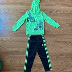Boys Adidas Outfit